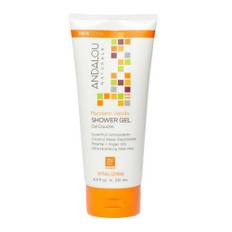Andalou Naturals, Shower Gel, Mandarin Vanilla Vitalizing,, 8.5 Oz