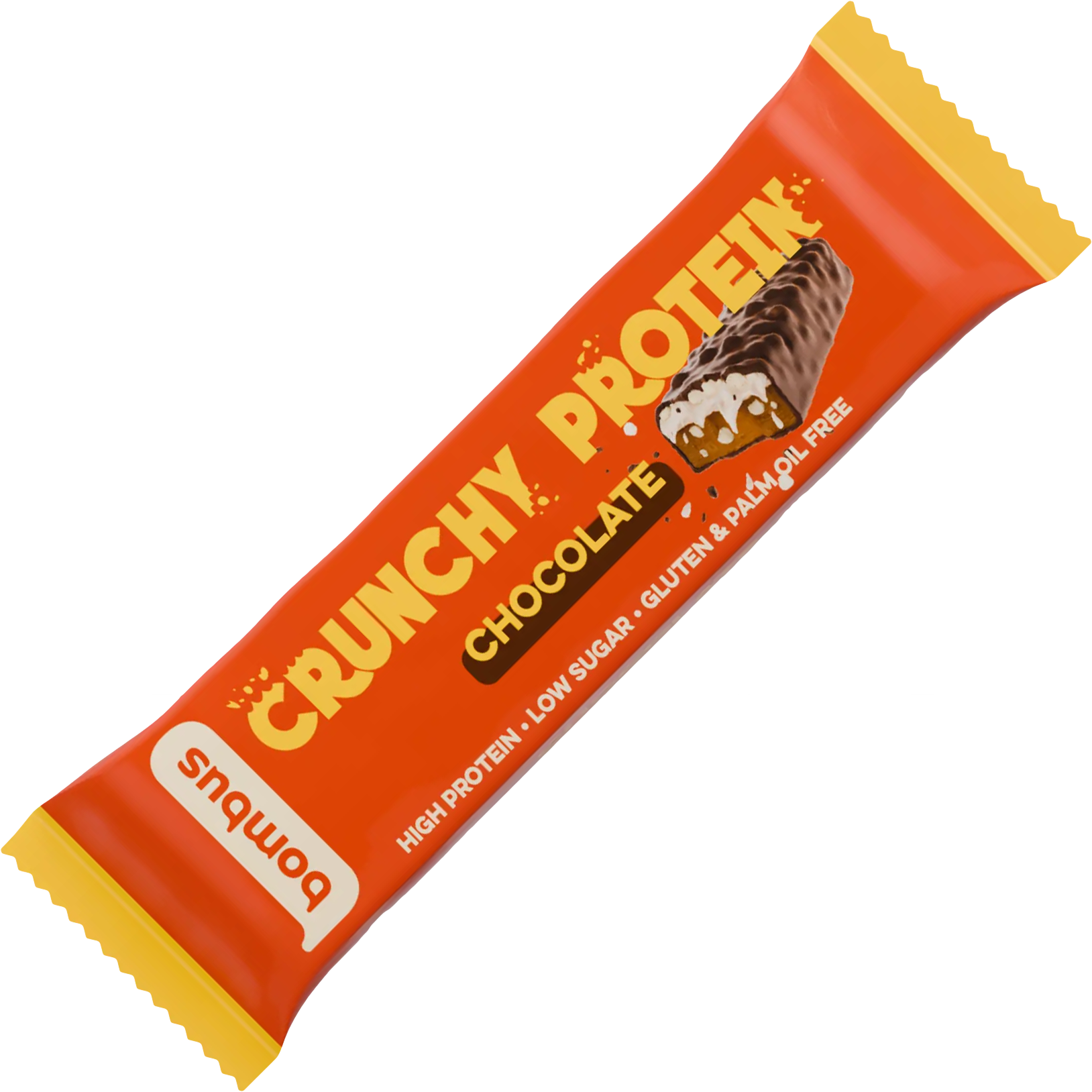 Bombus Crunchy Protein 50 g vanilj