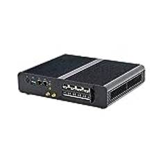 HUNSN 8K Mini PC, Gaming Computer, HTPC, Kodi, Core I7 12700H, Windows 11 or Linux Ubuntu, BM33k, Wi-Fi 6, RTX3060 12G Graphic, 2 x HDMI, 2 x DP, Full-featured Type-C, 2 x LAN, 64G RAM, 2TB M.2 SSD