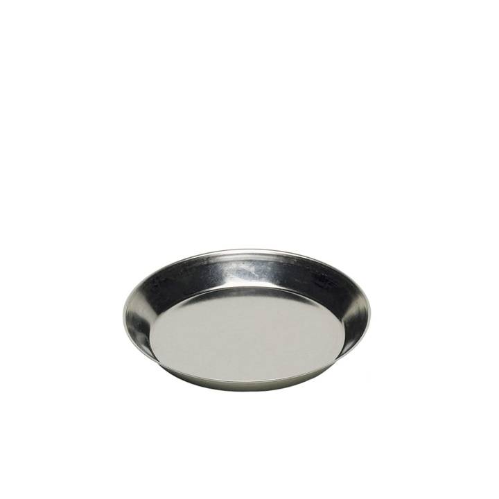 Lille tarteletform af aluminium, glat - Gobel - 70 mm