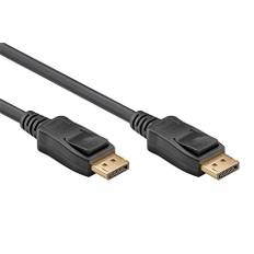 DisplayPort 2.1 kabel (8K@240 Hz, 80 Gbit/s) | 2,00 meter | PRIS-MATCH