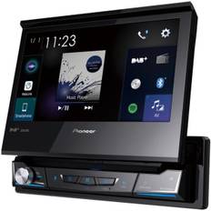 PIONEER AVH-Z7200DAB FLIP-UD,CARPLAY, ANDROID,DVD,DAB,BT,USB