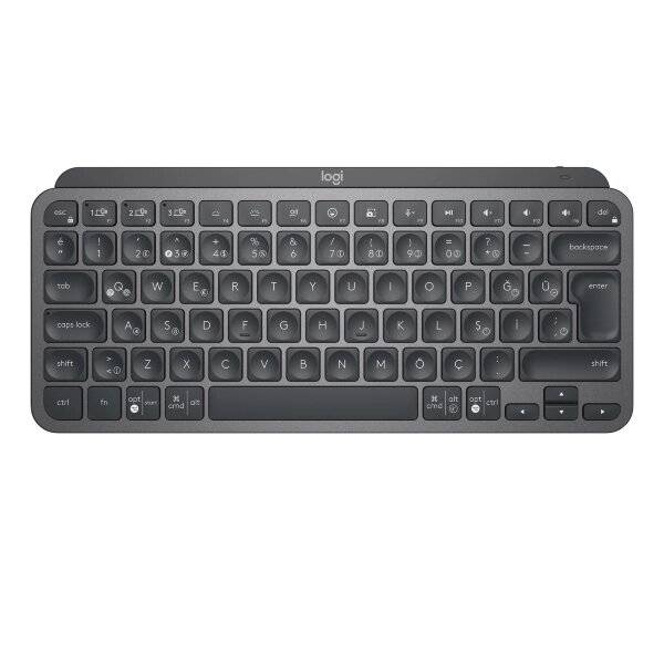 MX Keys Mini Minimalist Wireless Illuminated Keyboard - Graphite (Fyndvara - Klass 1)