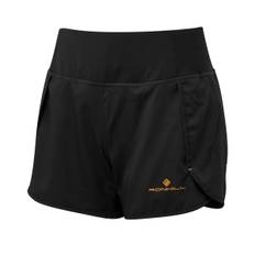 Ronhill Tech Revive Short Womens | Black/spice - Black / S