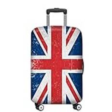VELOSOCK Bagageskydd – håller din resväska ren och skyddar – passar alla väskor och resväskor mellan 45 cm – 81 cm hög – 3 olika storlekar, Storbritannien, 18" - 22"