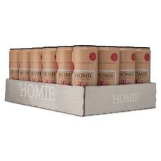 Homie Soda Koffeinfri, Pink Grapefruit, 24-pack