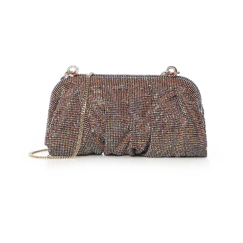 Benedetta Bruzziches Mini Taske - Tasker - Dame - Flerfarvet - ONE SIZE - Satin