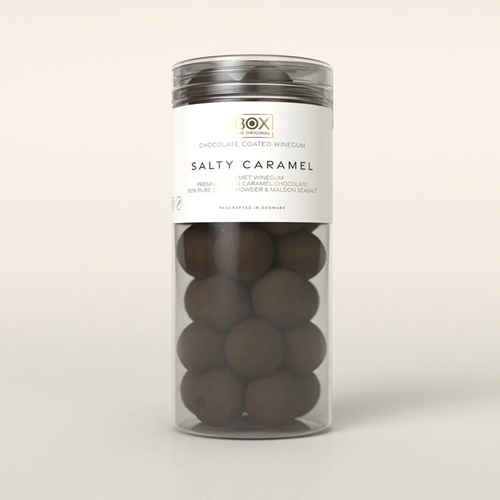 Box The Original - Large tube - SALTY CARAMEL - 250g.