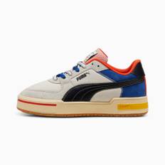 Puma CA Pro Classic Podium Sneakers Unisex, White, Size 40.5, Shoes - Creamy Vanilla - 40.5