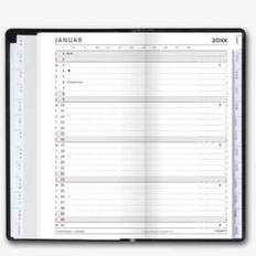 Index Planner - Refill + telefonregister, 9x17 cm 2025