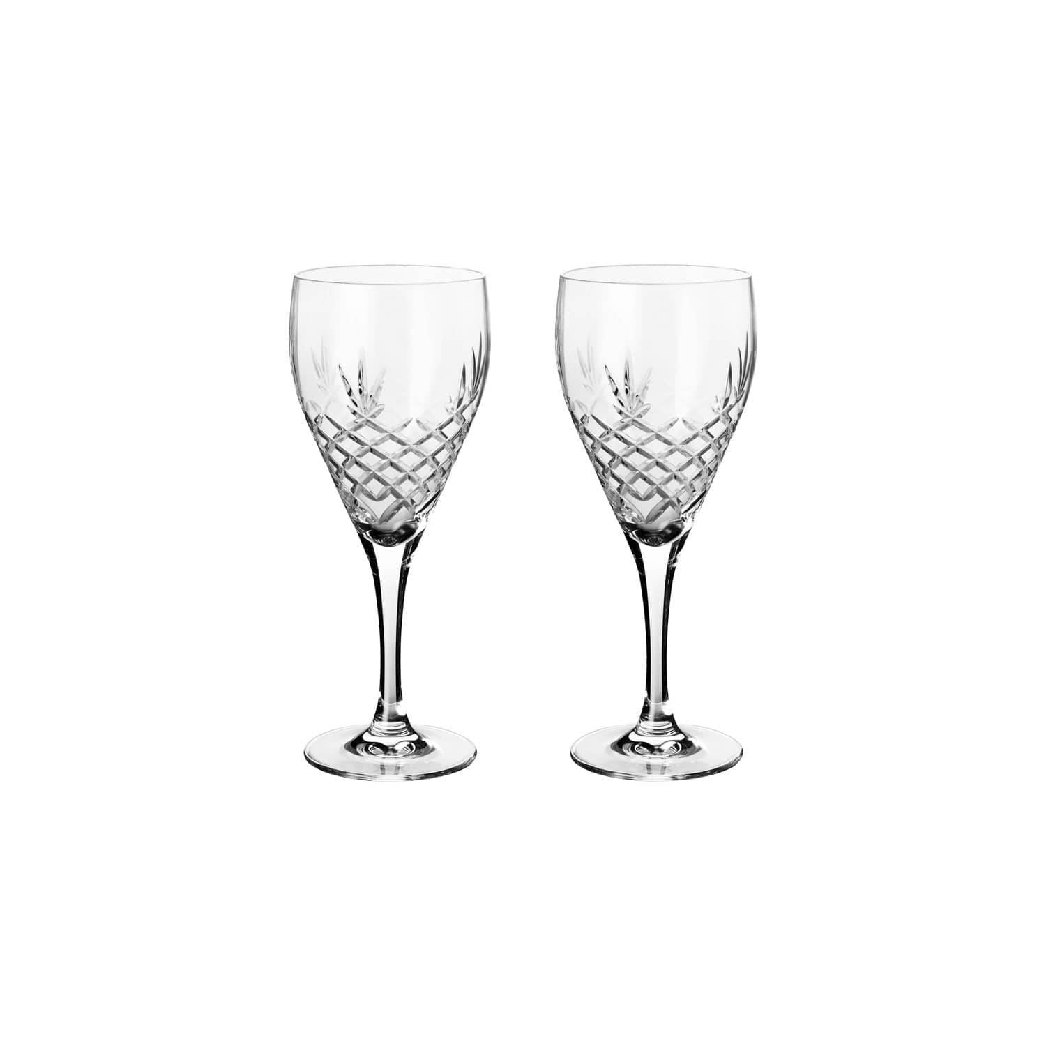 Crispy Red - Set of 2 - clear