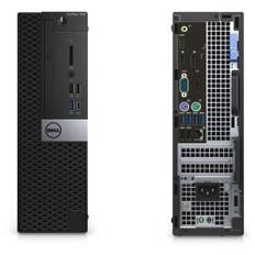 Dell OptiPlex 7050 SFF | i7-7700 | 16 GB | 256 GB SSD | DVD-RW | Win 10 Pro