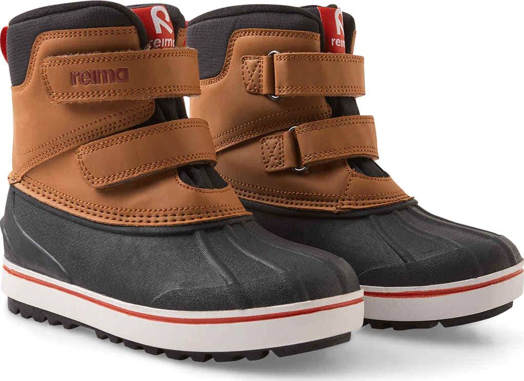 Reima Kids' Winter Boots Coconi Cinnamon Brown, 26/27