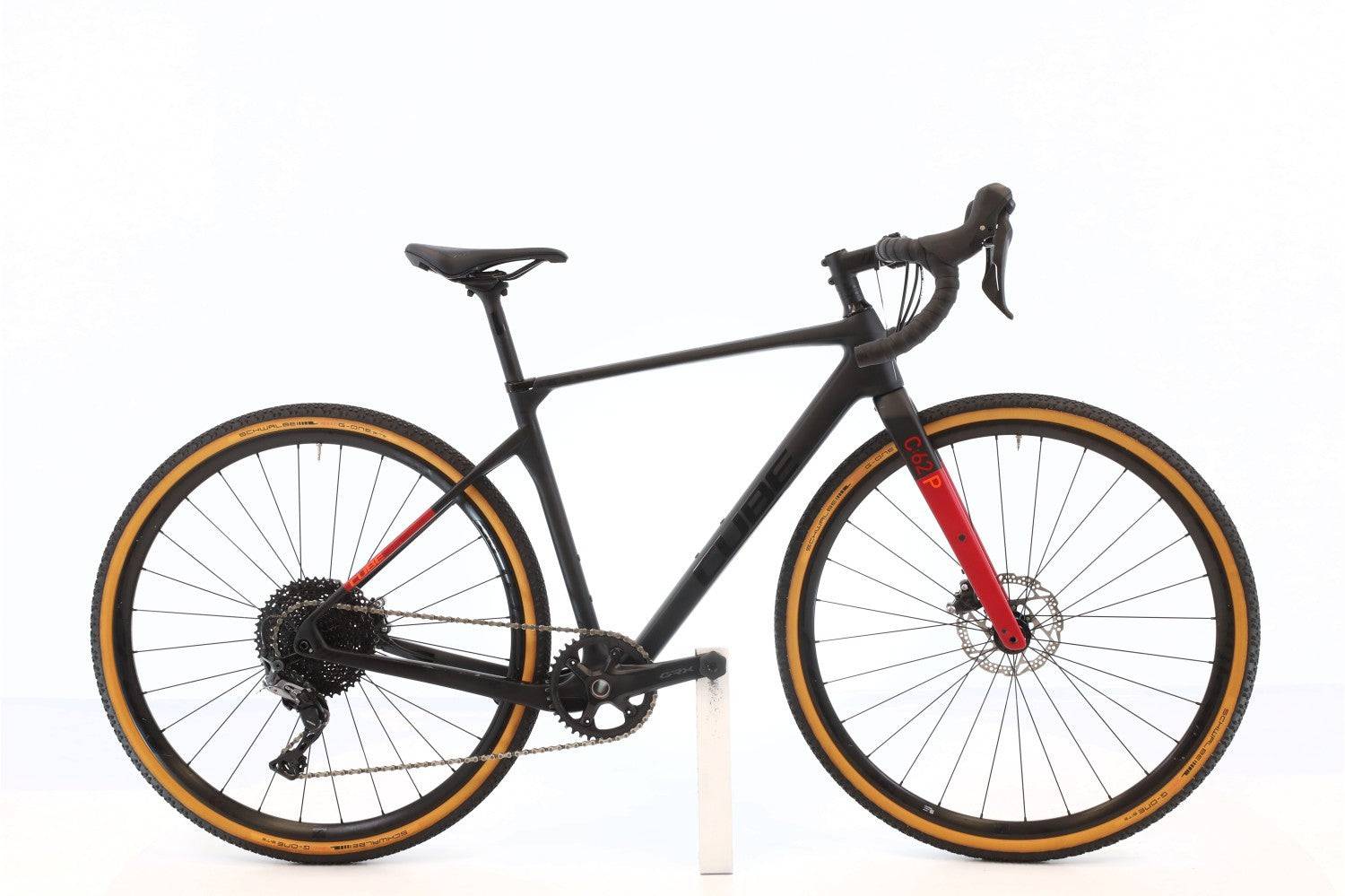 CUBE NUROAD C:62 PRO 2022 - Shimano GRX - Fulcrum Rapid Red 900 Disc, 700x22C, Tubeless Ready