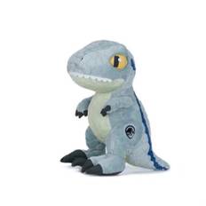 Jurassic World Camp Cretaceous Velociraptor Blue, 29 cm
