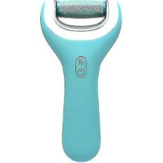 Scholl Velvet Smooth Wet & Dry Elektrisk Fodfil Blå