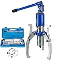 AKALNNB 10T hydrauliskt växeldragarset med fodral, 2 eller 3 käkdragande separator hjullager, dragarsats för dragnav, flänsar, kugghjul, lager