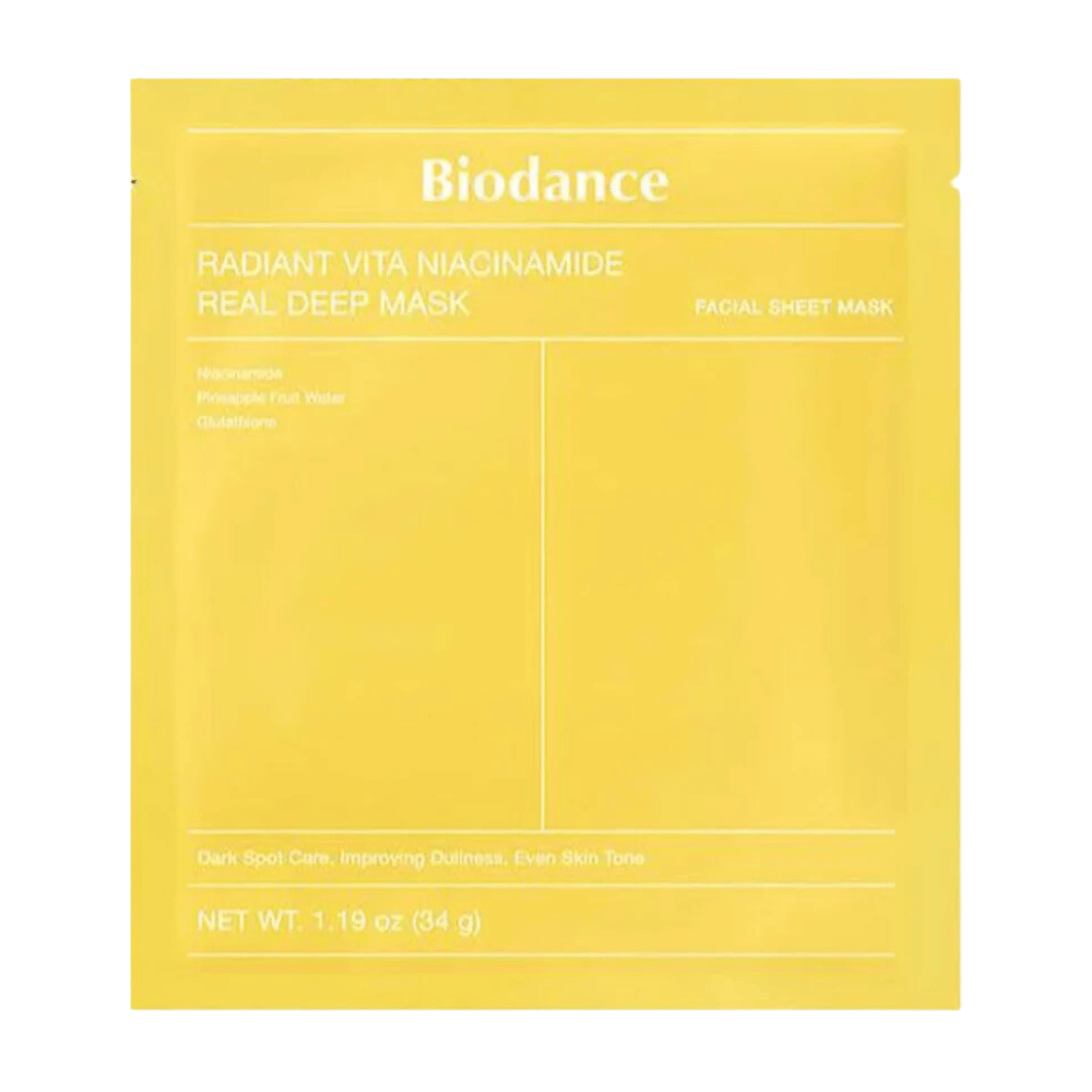 BIODANCE Radiant Vita Niacinamide Real Deep Mask