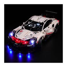 BRIKSMAX Led Beleuchtungsset für Lego Technic 42096 Porsche 911 RSR (Modell Nicht Enthalten)
