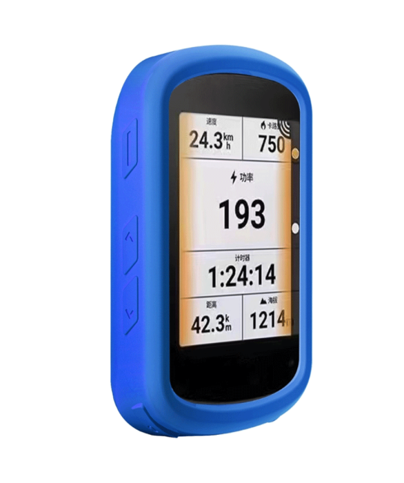 Silikonecover til Garmin Edge 540/840-Blå