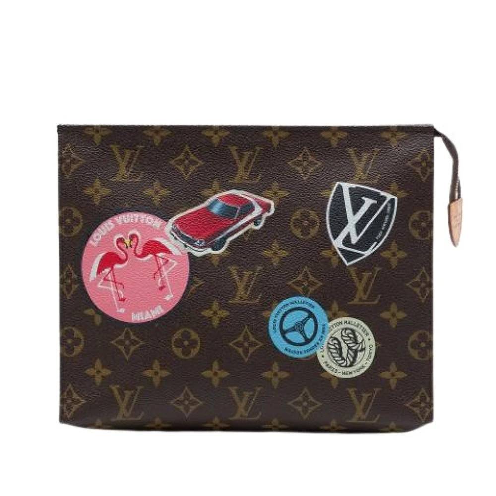 Louis Vuitton Vintage - Pre-owned Toiletry Pouch 26 Vintage - Dam - ONE Size -