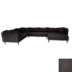 Orlando u-sofa - microfiber - Mindelo 14