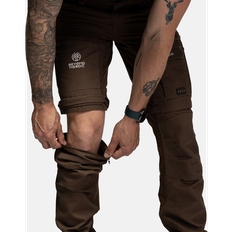 Beyond Nordic Bn002 Outdoor Zip-off Pants Men Kläder Brown - XXXL