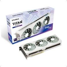 Grafikkort Sparkle TITAN OC Luna Edition Intel ARC B580 12 GB GDDR6