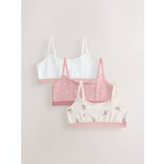 Next Pink Crop Tops 3 Pack (5-16yrs)