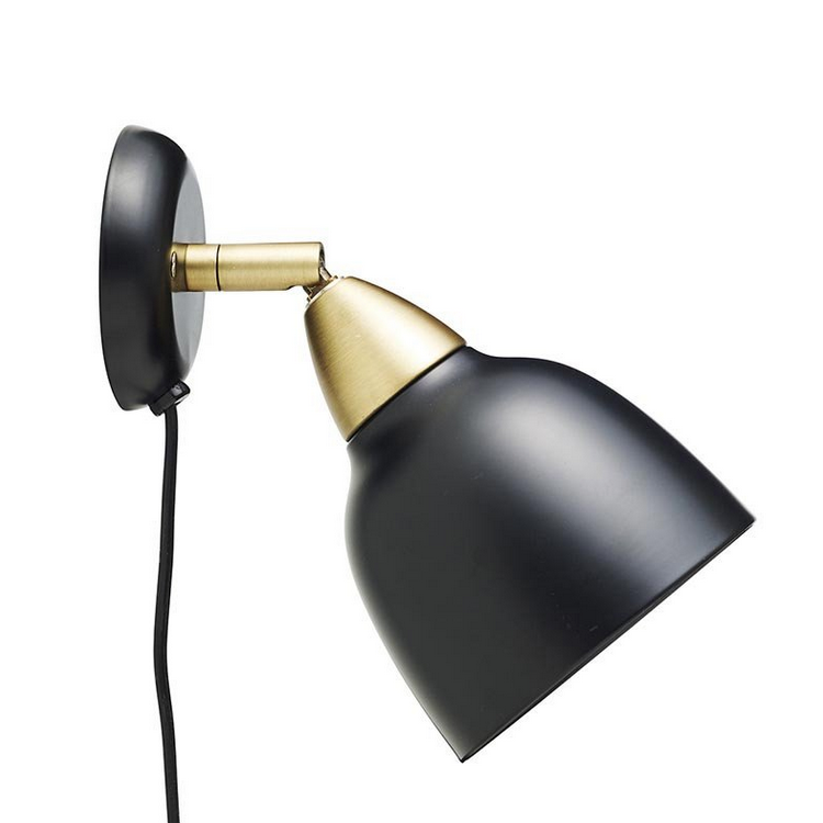 Superliving - Urban Short Wall Lamp - Flere varianter - Real Black