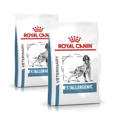 2x8 kg Royal Canin Veterinary Diets Derma Anallergenic torrfoder för hund