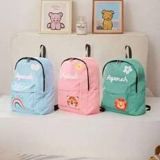 Customize Embroidered Pocket Backpacks, Personalized University Backpacks, Travel Backpacks, School Backpacks, Computer Bags, Customized Backpacks, Ca - Multicolor