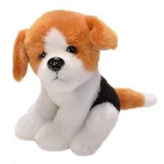 Wild Republic Lille Hund Bamse - CK Lil's Beagle 12 cm