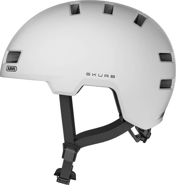 Abus Skurb Polar White - Small 52-56 cm