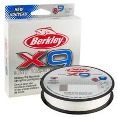 Berkley X9 Fletline - Crystal - 150m-X9 - 0,20mm / 20,6kg