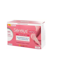 Sérélys MENO - Uppdelning av Perimenopause 60 vegetabiliska kapslar
