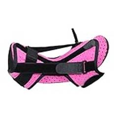 1 Plantar Fasciitis Nattskena Stöd Plantar Fasciit Achilles Tendonit Smärtlindring (Rosa)