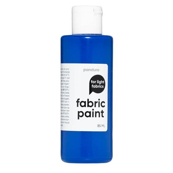 Fabric Paint 85 ml – blandblå textilfärg för ljust tyg - Blå