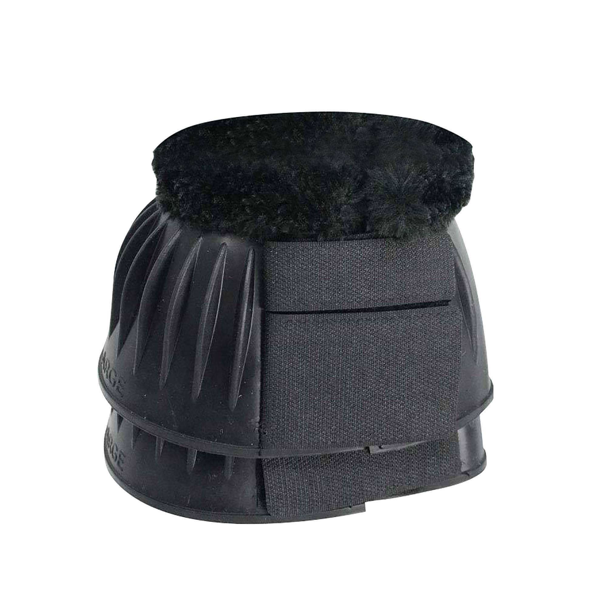 HyIMPACT SnugFit Fleece Topped Over Reach Boots (One Pair) L