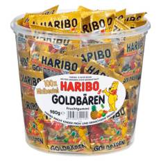 Haribo Guldbamser Mini 100stk 980g