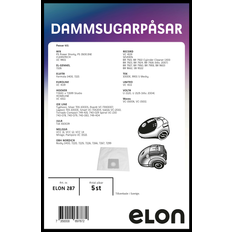 Dammsugarpåsar ELON287 Ideline Typhoon.Melissa VCC12