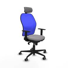Ergonomisk Kontorstol med Justerbart Hovedstøtte - Piqueras y Crespo 1D036G2 Grå
