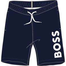 Hugo Boss Navy Badeshorts - Str. 14 år