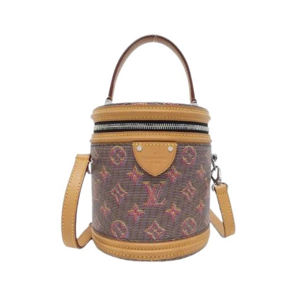 Louis Vuitton Vintage - Pre-owned Monogram LV Pop Cannes Calf Bag Vintage - Dam - ONE Size -