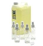 UZMAN Favori Kolonya 80° Limon Cologne since 1954, 5 l citroner doftvatten Eau de Cologne 5 x påfyllningspays unisex parfym inkl. 5 x påfyllningsbara sprayflaskor Limon Kolonyasi Aftershave