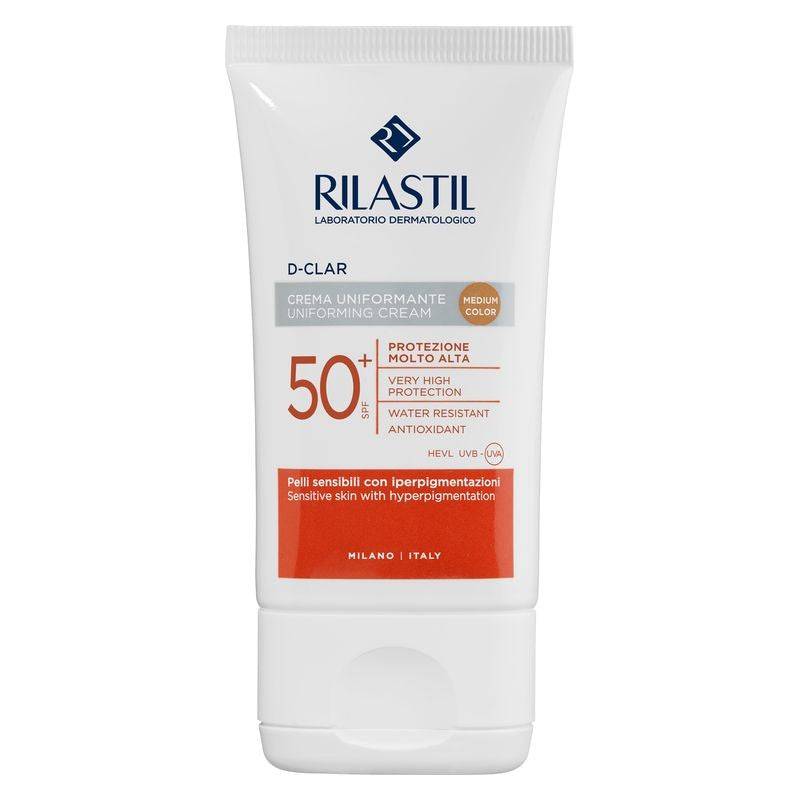 Rilastil D-Clar Spf50+ Crema Uniformante Media 40ml