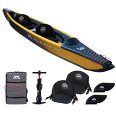 Aqua Marina Tomahawk AIR-K 440cm 2-personers oppustelig kajak/Kano