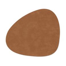 LIND DNA Corduroy dækkeserviet curve L Nature