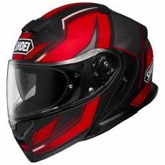 Shoei Neotec 3 Grasp Klapphelm, schwarz-rot matt