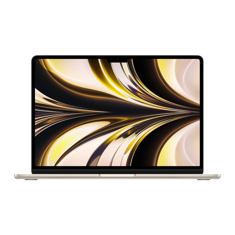 MacBook Air 13" M2 2022 (Apple M2 8-Core, 16 GB RAM, 256 GB SSD, 10-Core GPU) Starlight